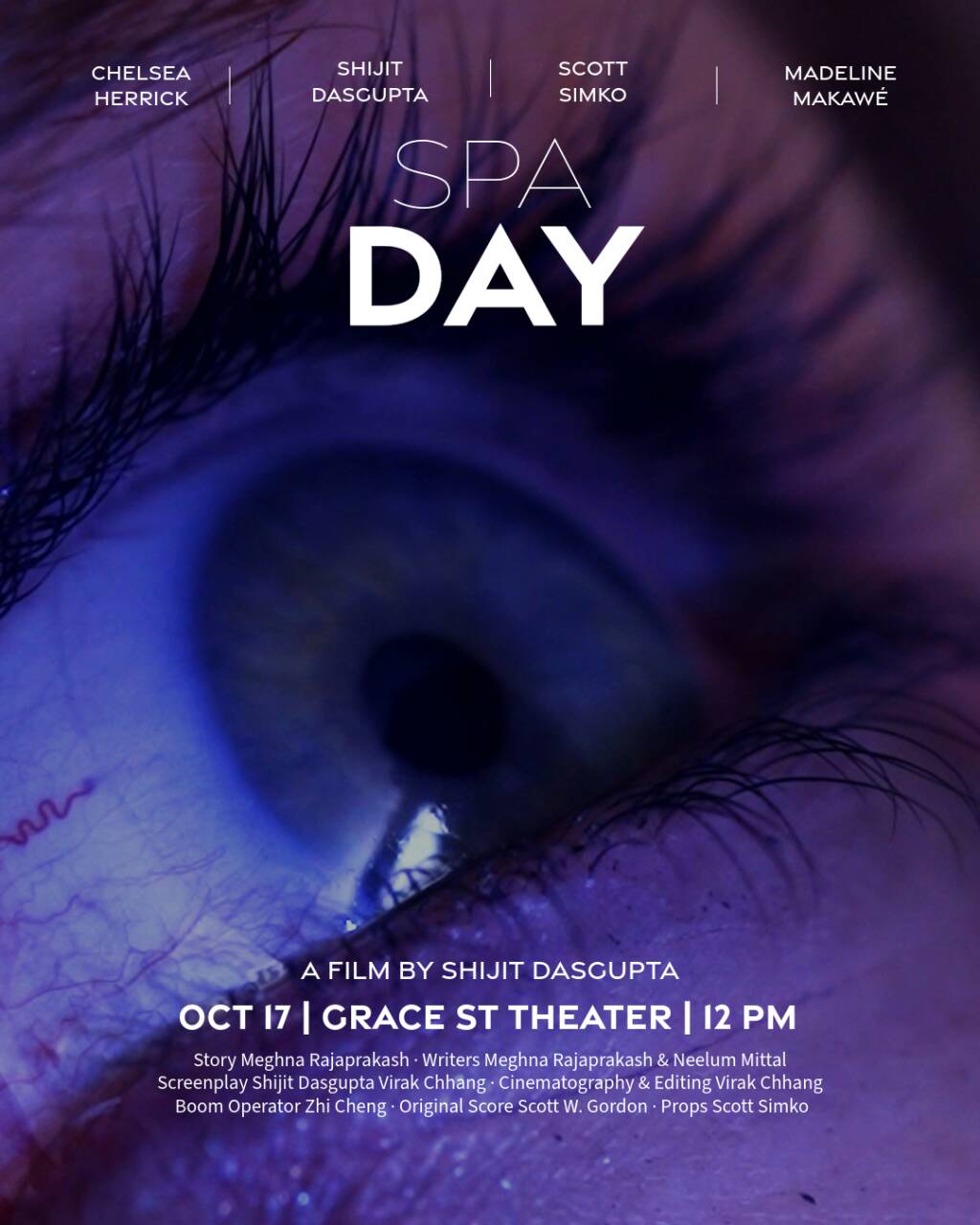 Filmposter for Spa Day